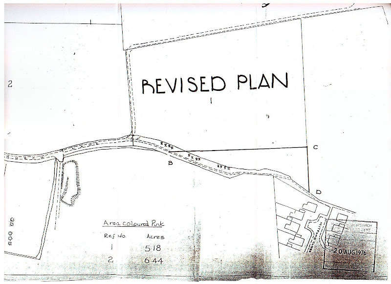 DEFINITIVE MAP WHITTON CHURCH LANE DIVERSION 1976